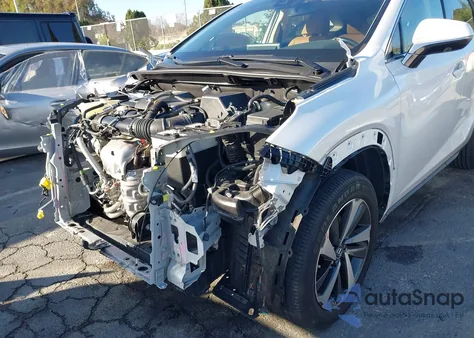 2021 Lexus Nx 300 z USA, uszkodzony, nr VIN JTJGARBZXM5026719